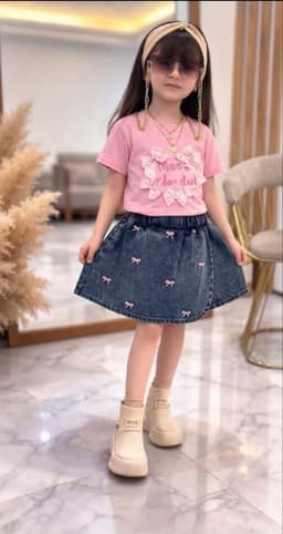 Ensemble fille 4